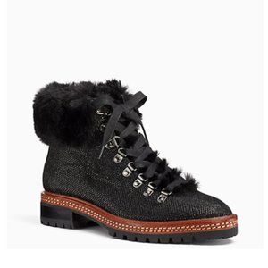 Kate Spade Rosalie boots in Black --NEW